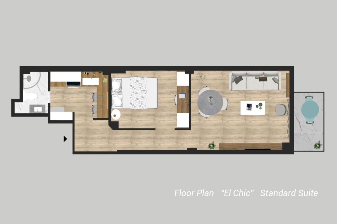Incitybnb - Chic Suite 塞萨洛尼基 外观 照片