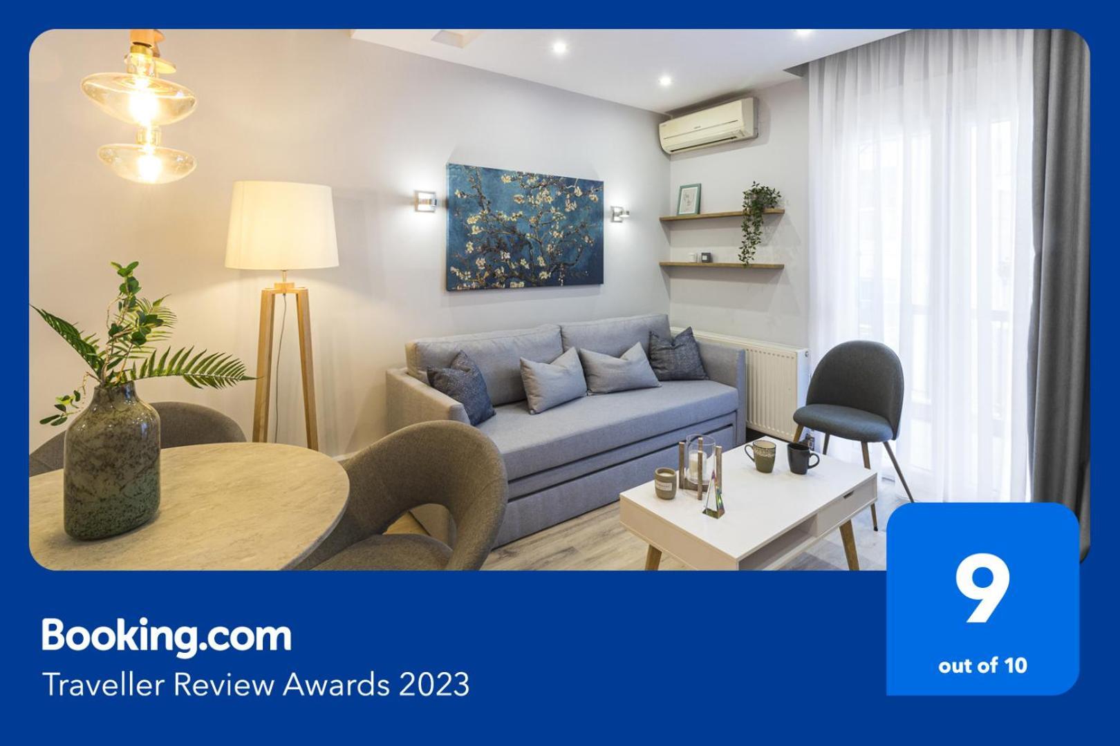 Incitybnb - Chic Suite 塞萨洛尼基 外观 照片